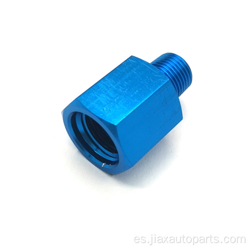 Medidor de puerto de agua del motor M12x1.5MM a 1 / 8NPT LS